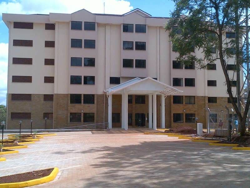 Kenya School of Government - Proposed Kitchen Dining and Hostel